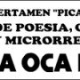 Premios Fase interna 3º Certamen “Picapedreros” de Poesía, Guión y Microrrelato