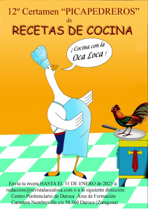 cartel cocina centros