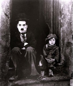 Chaplin en "El chico"