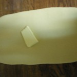4. Repartir mantequilla