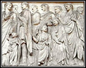 La familia romana