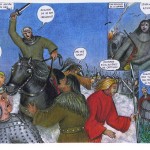 Cómic histórico:Las mocedades del Cid (1ª parte)