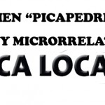 Premios Fase interna I Certamen "Picapedreros" de Poesía y Microrrelato