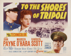 Poster - To the Shores of Tripoli_02