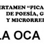 Premios Fase externa 5º Certamen “Picapedreros” de Poesía, Guión y Microrrelato