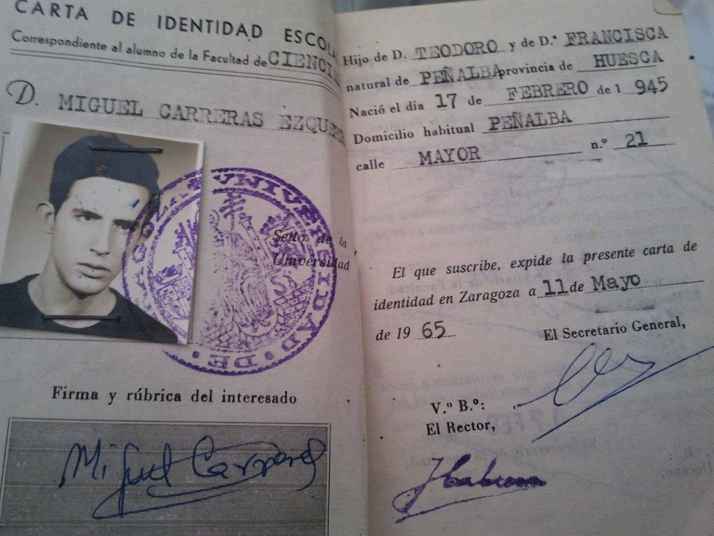 Carnet Facultad de CIencias