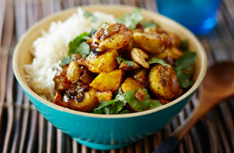 banana curry