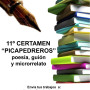 11º Certamen “Picapedreros” de Poesía, Guión (Sketch) y Microrrelato
