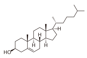 Estructura del colesterol