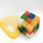Cubo de Rubik de la huerta con mantequilla de plancton