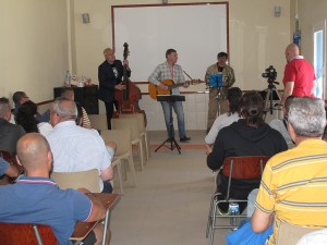 los 3 norteamericanos en Daroca