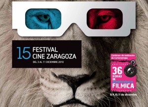cartel certamen Festival de Cine de Zaragoza