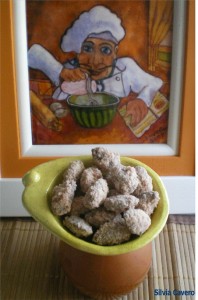 Almendras garrapiñadas