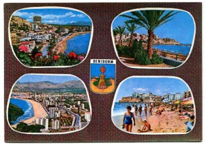 Benidorm años 70