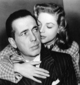 Bogart y Bacall