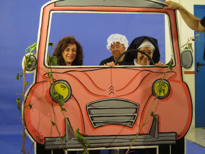 Carrmen París, Mª José Moreno y cia.