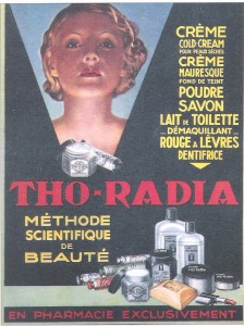 Cartel publicitario 1910