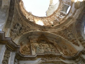 Cúpula derruida (fotografía: Mariola Herrero) 