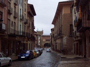 Calle Mayor. Daroca.