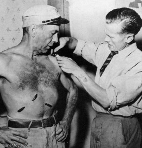 Durante La Reina de Africa (Gonemovie.com)