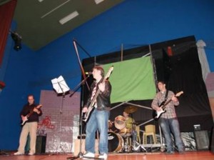 Durante el día de la familia