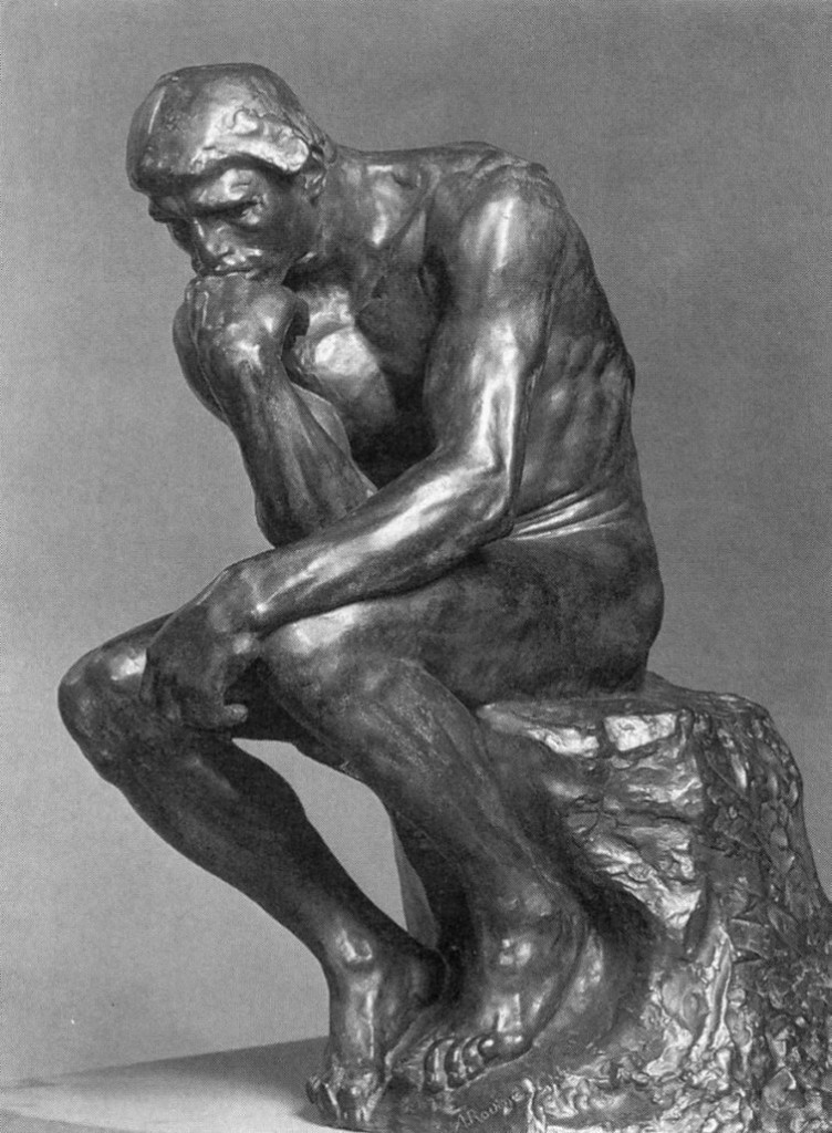 el pensador de Rodin