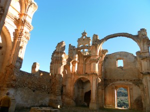Entrada desde el interior (fotografía: Mariola Herrero) 