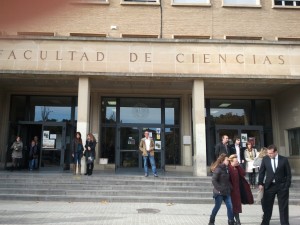 Facultad de Ciencias Zaragoza