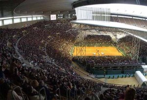 Final Copa Davis en Sevilla