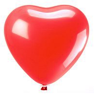 Globo de corazón