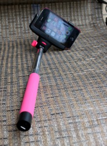 selfie stick
