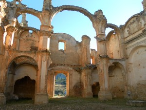 La autopsia de San Miguel (fotografía: Mariola Herrero) 