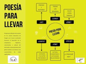POESÍA PARA LLEVAR