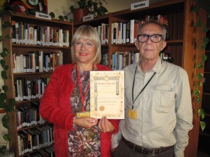 Pilar zaragoza y Miguel Carreras web