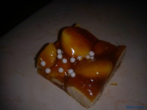 Porción de guirlache