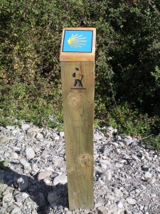 Poste Camino de Santiago