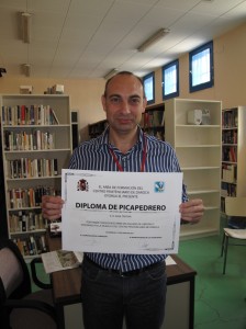 Raúl Tristán en Daroca