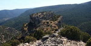 Restos del Castillo del Mallo (descubriendopenyagolosa.blogspot.com)