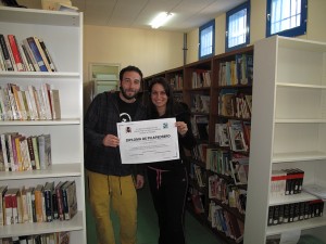 Ricardo y nuestra profesora, Sara