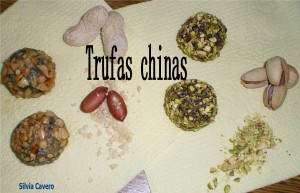 Trufas chinas