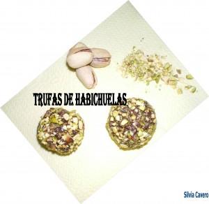 Trufas de habichuelas