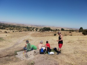 Un alto en el camino