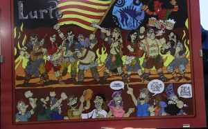 LURTE Homenaje (Tamaño 600 X 400 cms.)