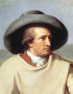 Wolfang von Goethe
