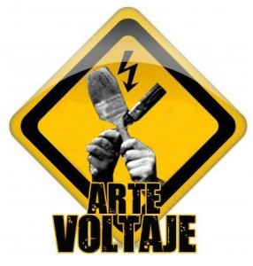 arte voltaje logo