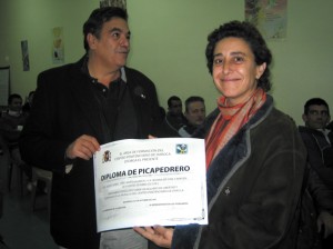 Benito Rabal y Marta Biurrum