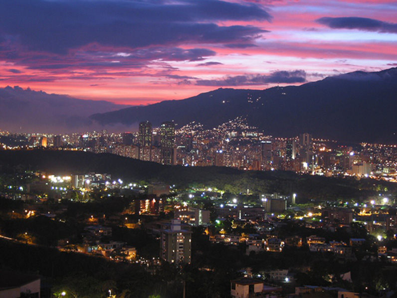 Caracas noche Caracas noche