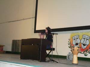 Durante su actuación