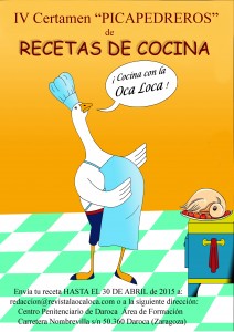 cartel cocina centros- 2015