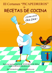 cartel cocina exterior- 2014